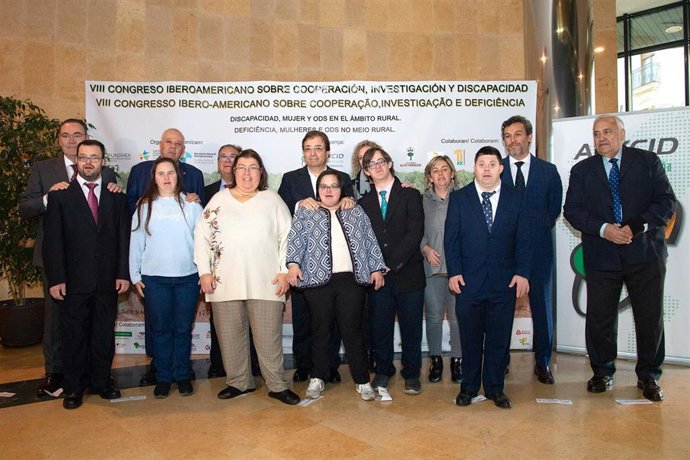 Inauguración del VIII Congreso Iberoamericano sobre Cooperación, Investigación y Discapacidad