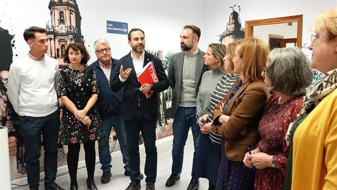 Concejales del grupo municipal socialista