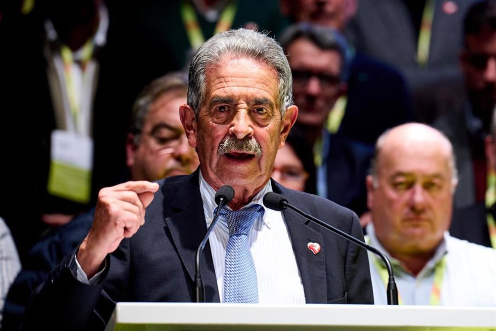 El presidente de Cantabria, Miguel Ángel Revilla