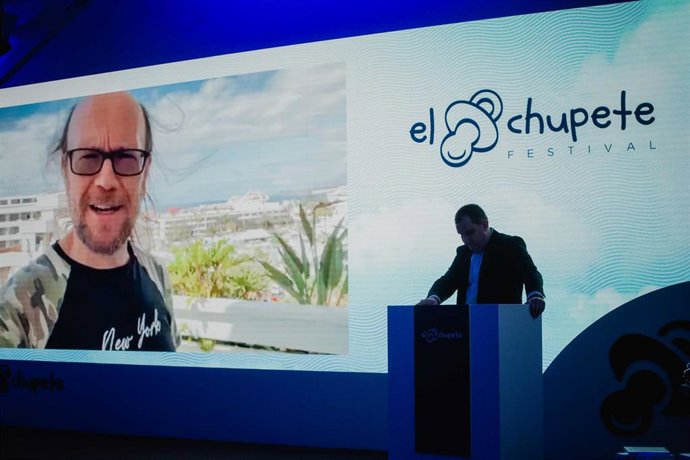 Santiago Segura, premio al mejor comunicador del Festival Internacional de Comunicación Infantil El Chupete