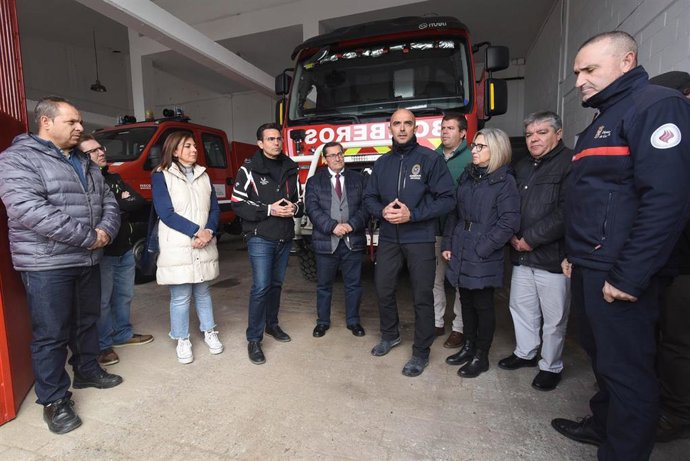 Entra en servicio el retén de bomberos de la estación de Sierra Nevada.
