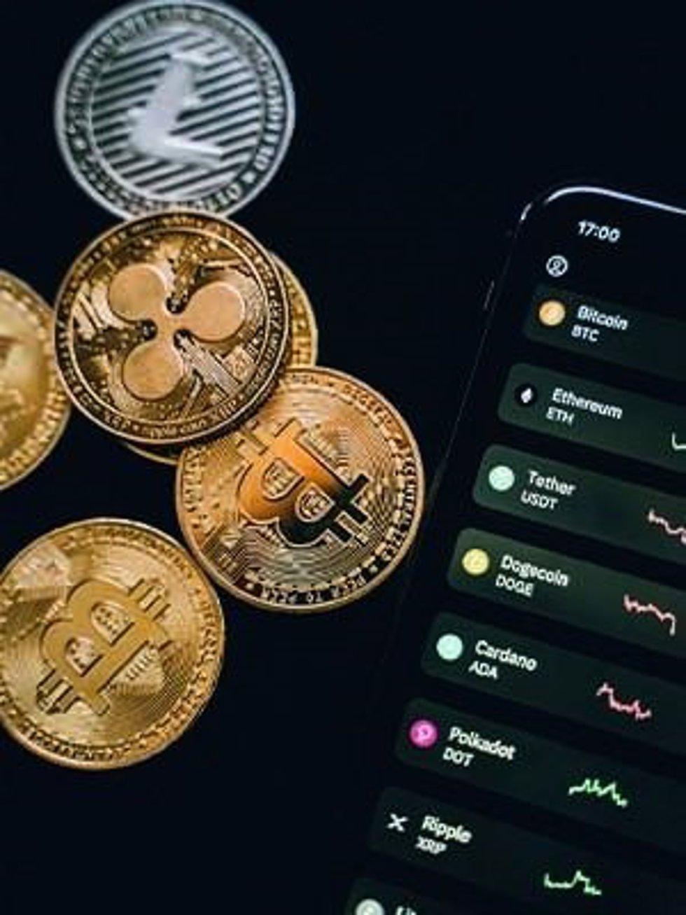 Archivo - Criptomonedas