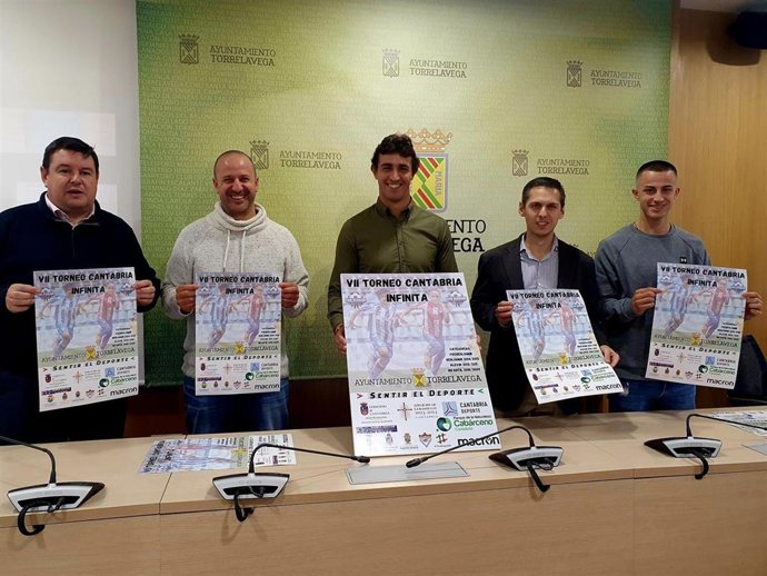 Presentación del torneo Cantabria Infinita