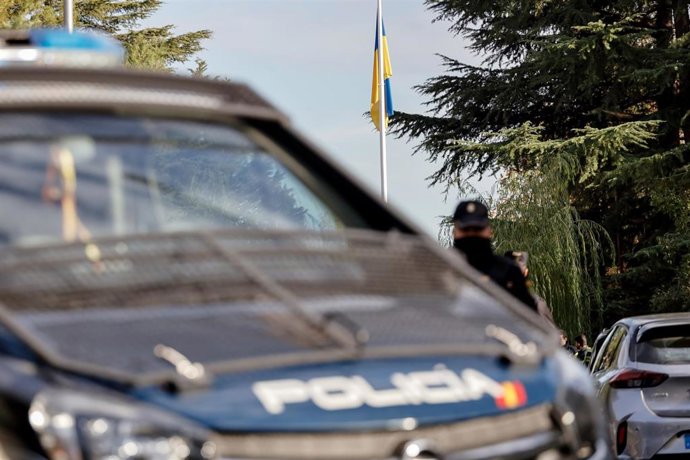 Un Agente de Policía Nacional.