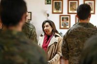 Robles viaja a la ciudad ucraniana de Odesa