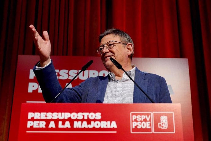 El 'president' de la Generalitat, Ximo Puig