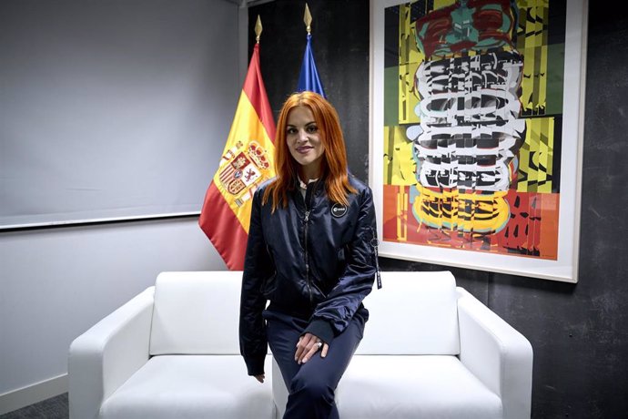 La nueva astronauta española de la Agencia Espacial Europea (ESA), Sara García,