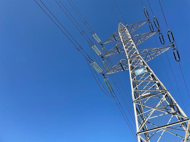 Evolución del precio de la luz.