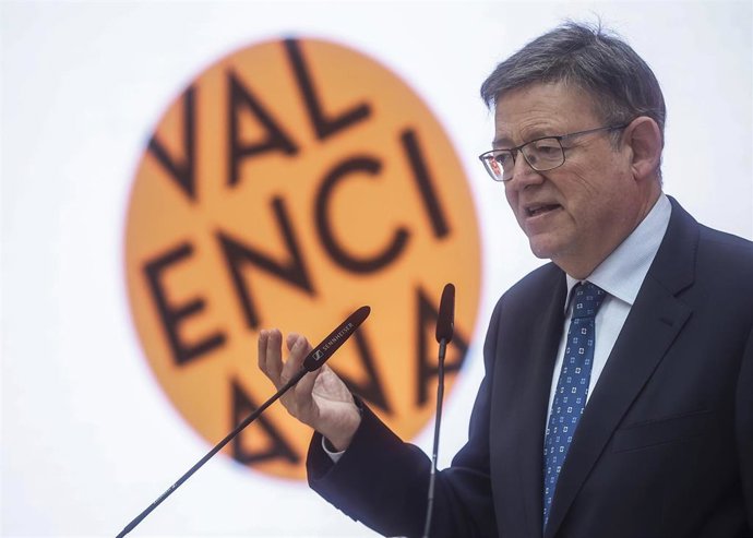 El presidente de la Generalitat valenciana, Ximo Puig, en imagen de archivo