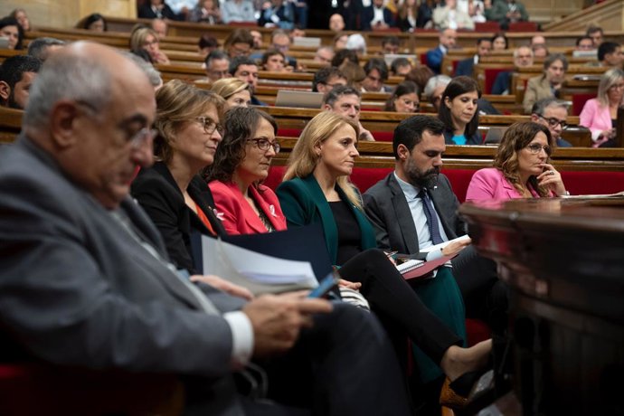 Archivo - Els nous consellers del Govern