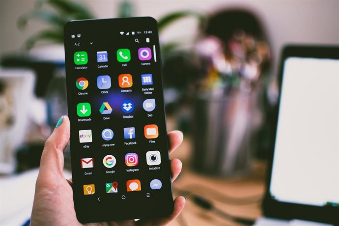 Móvil Android.