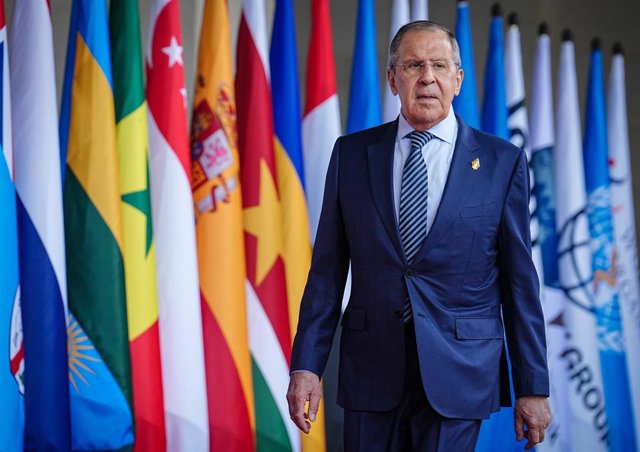 Sergei Lavrov, ministro de Exteriores de Rusia