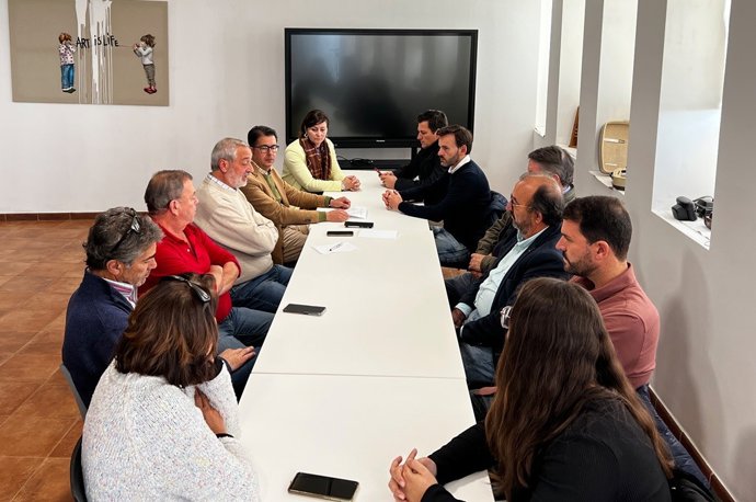 Reunión Diputación M. Sierra San Pedro