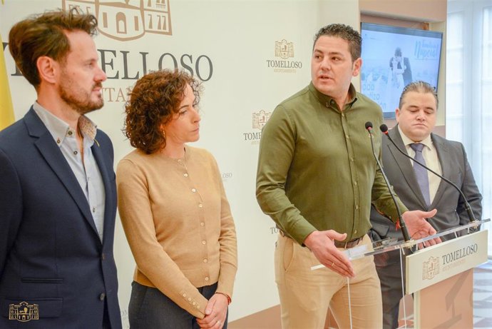 Presentación de 'Tomelloso nupcial'.
