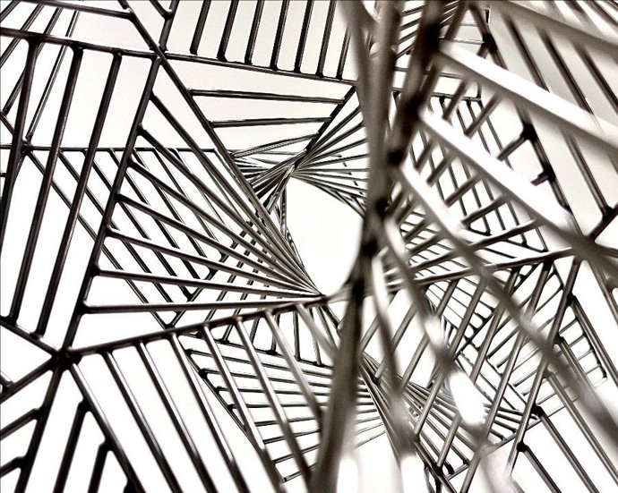 Una de las piezas de Ángel Duarte que podrá verse en la próxima exposición temporal del Museo Helga de Alvear de Cáceres