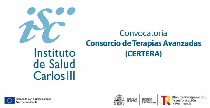 El ISCIII lanza la convocatoria 'CERTERA' para el desarrollo de terapias avanzadas