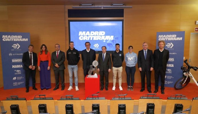 Presentación de Madrid Critérium