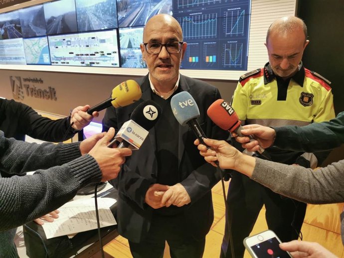 El director del SCT, Ramon Lamiel.