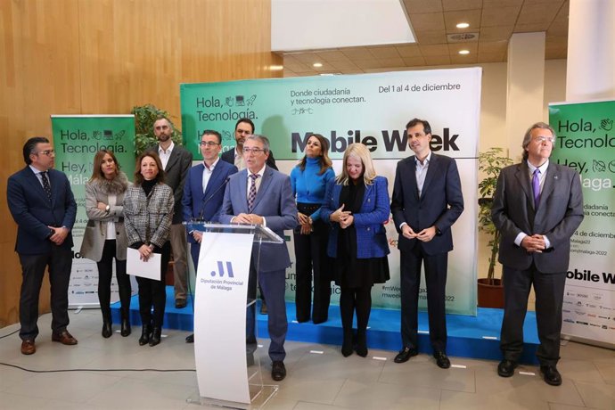 El Auditorio Edgar Neville acoge la inauguración de Mobile Week Málaga, uno de los eventos tecnológicos más relevantes a nivel nacional que contempla más de 150 actividades.