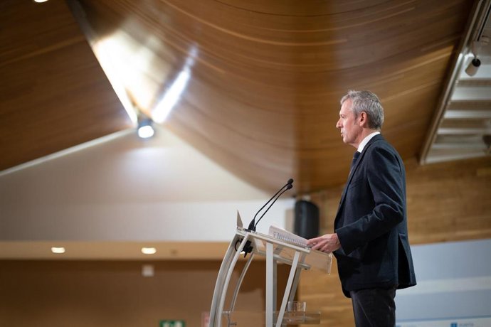 Rueda, na comparecencia posterior ao Consello da Xunta.