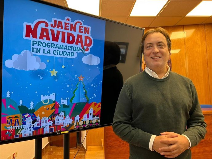 José Manuel Higueras en la presentación de la programación navideña