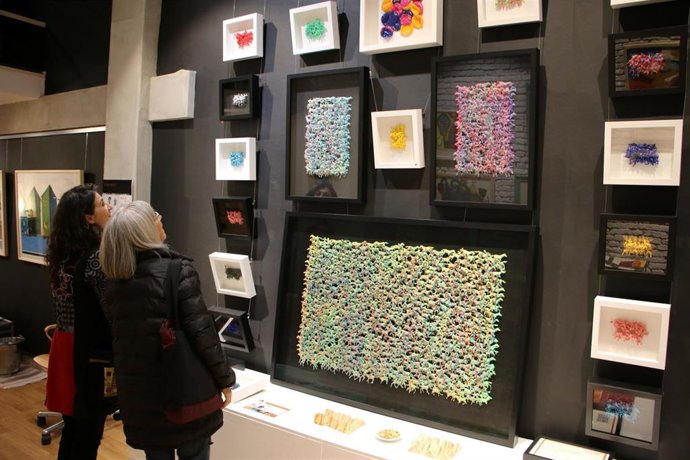 Muestra 'Trío de ases', de Celso Román, Mento Muñoz y Jacobo Eid, en el Espacio EXZéntrico.