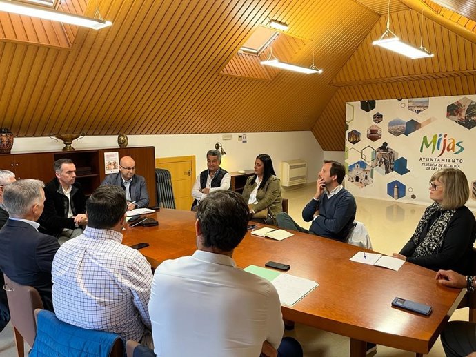 Mijas crea la mesa sectorial del golf abriendo el abanico de colaboraciones con el sector.