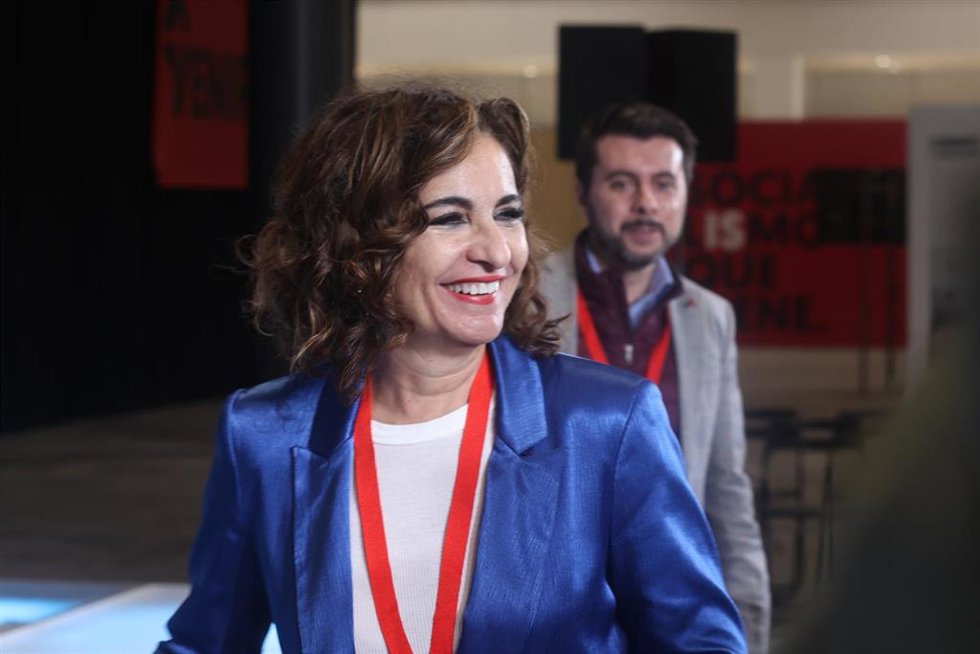 La ministra de Hacienda y Función Pública, María Jesús Montero