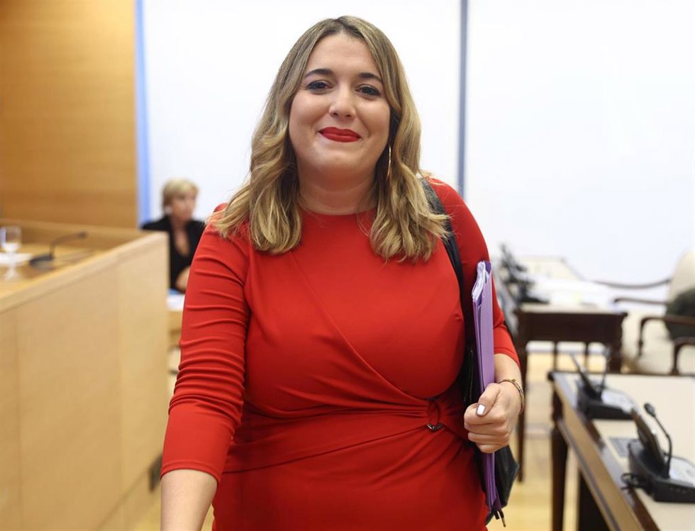 Archivo - La secretaria de Estado de Igualdad y contra la Violencia de Género, Ángela Rodríguez