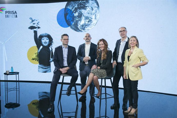 Presentación del Plan director de sostenibilidad del grupo Prisa.