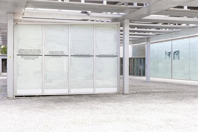 Instalación de Pepe Miralles en el MUVIM