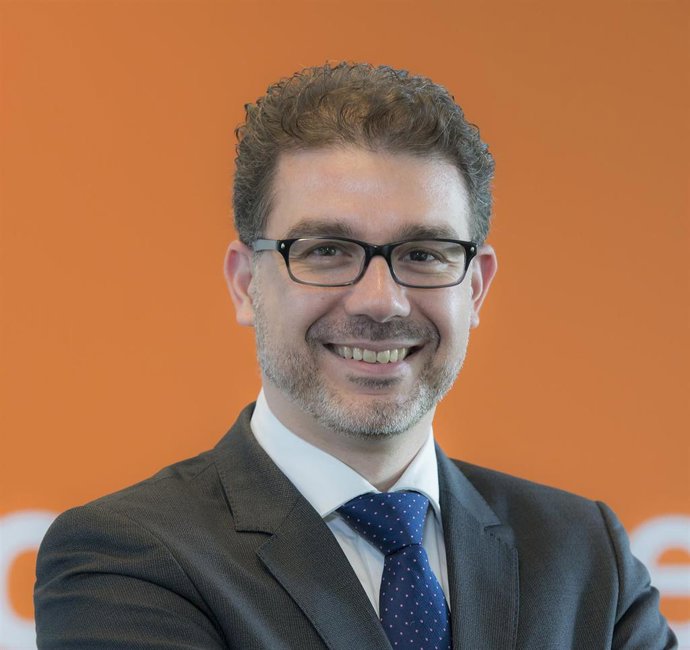 Archivo - Ludovic Pech será el nuevo director financiero de Orange España a partir de febrero de 2023