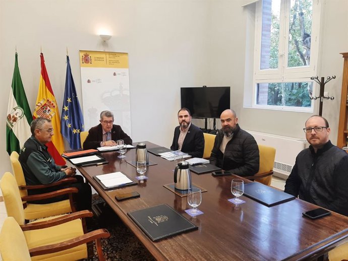 Reunión entre la AUGC y Toscano