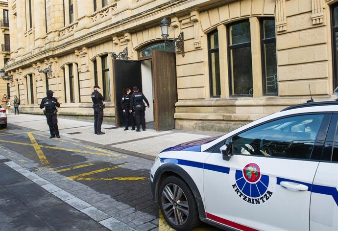 Archivo - La Audiencia Provincial de Gipuzkoa