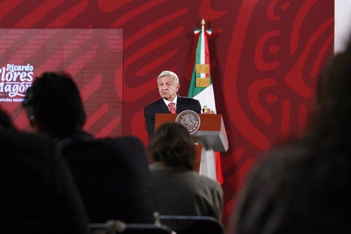 El presidente de México, Andrés Manuel López Obrador