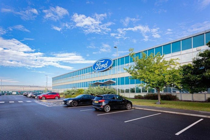 Archivo - Fabrica de Ford en Halewood, Reino Unido