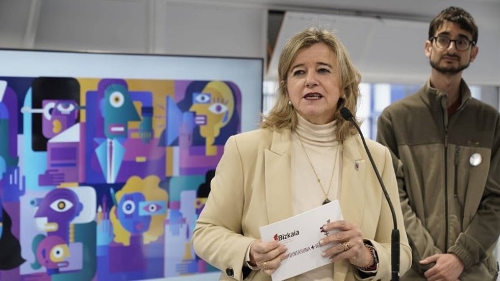 La diputada foral Teresa Laespada