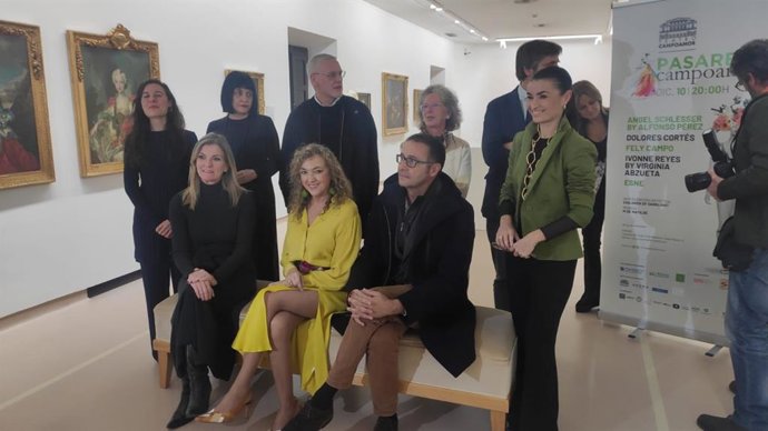 Organizadores de Pasarela Campoamor