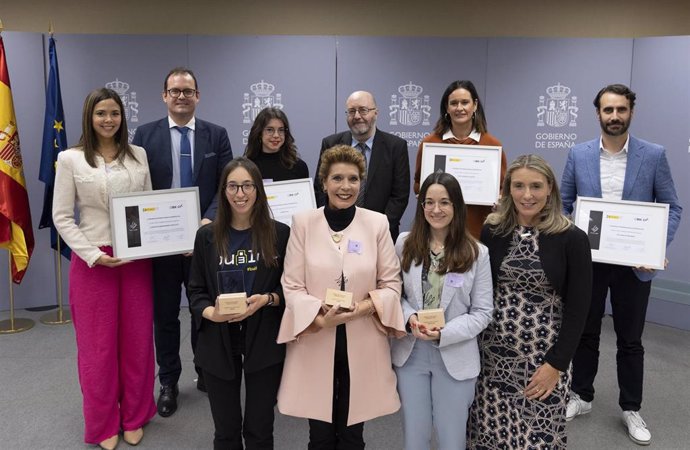 Ceremonia de entrega de los Premios SFS 2022 a Fujitsu, Merkle Spain y B38 Iberia