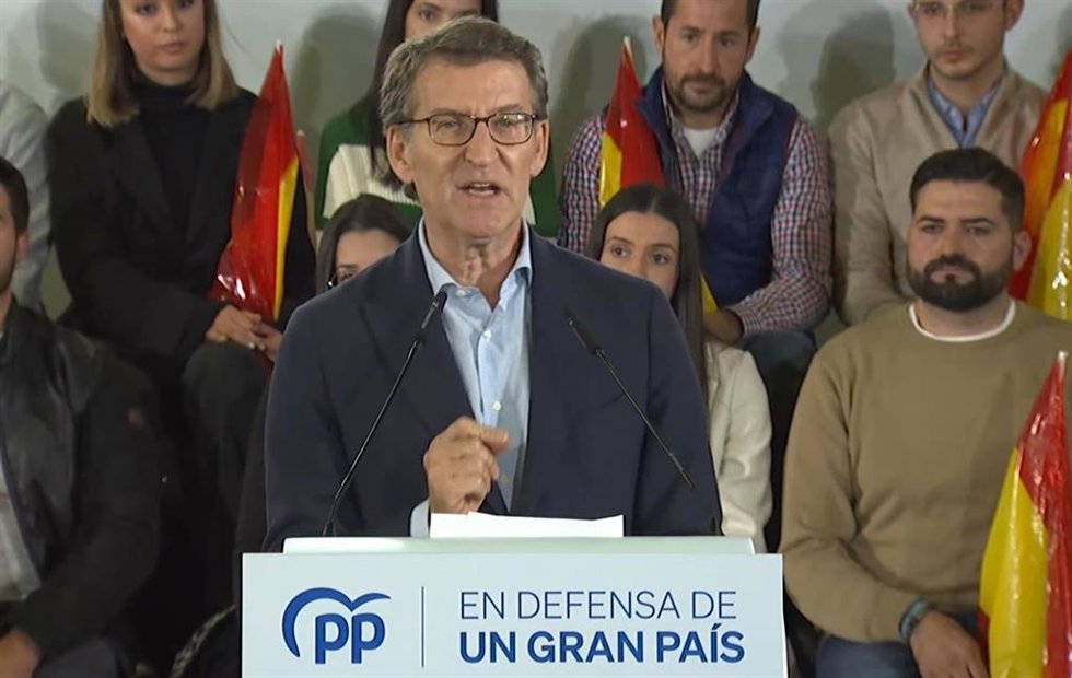 Núñez Fijóo en Albacete