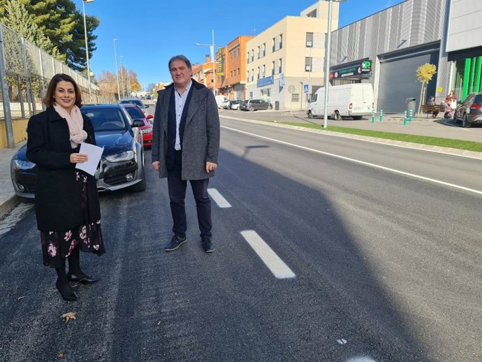 Finaliza el plan de aslfaltado de Teruel.