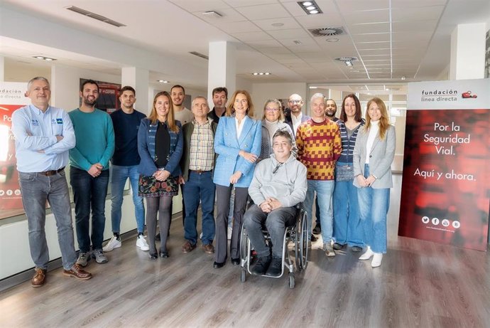 Fundación Línea Directa presenta el primer curso sobre seguridad vial especialmente dirigido a profesores en paro