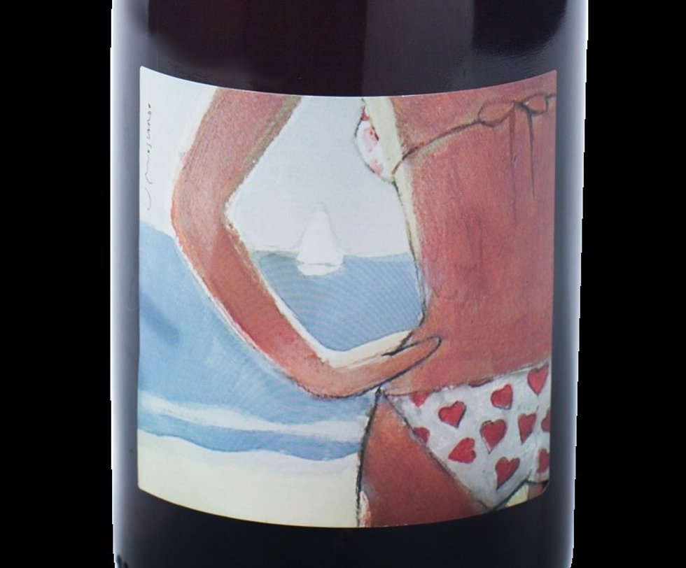 Josep Moscardó, autor del cuadro del vino reprobado por Igualdad: "Es absurdo, es casi un dibujo de verano infantil"