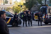 Detonan junto al Cuartel del Ejército del Aire en Madrid un paquete sospechoso que no contenía sustancia deflagrante