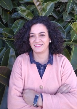 Isabel Saavedra, candidata del PP a la Alcaldía de Fuente Palmera.