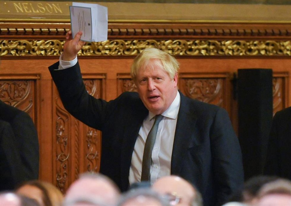 El primer ministro británico, Boris Johnson.