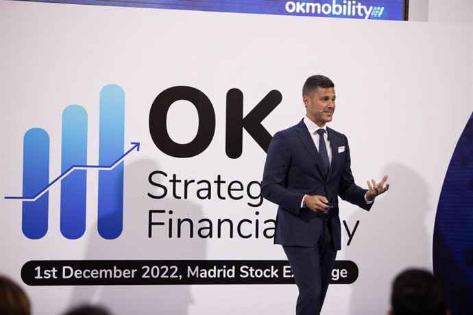 El consejero delegado de OK Mobility, Othman Ktiri