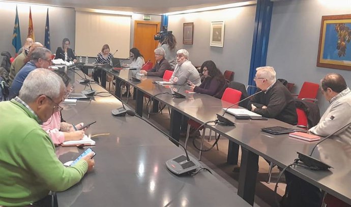 Np Y Fotos Reunión Consejo Asturiano Cooperación Al Desarrollo