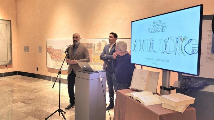 El Museo de Zaragoza ha acogido la presentación del 'Tesauro Tipológico de los Museos Aragoneses: Colecciones Arqueológicas. Volumen II'.