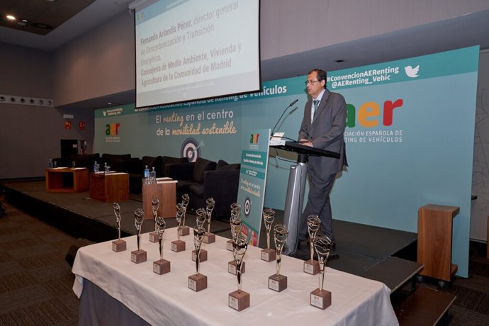 Archivo - José-Martín Castro Acebes, presidente de la Asociación Española de Renting de Vehículos (AER)